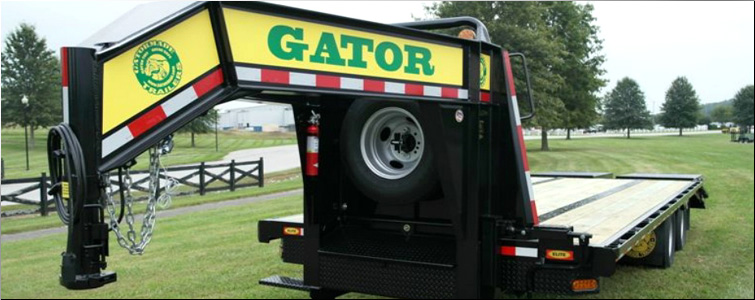 Gooseneck trailer for sale  24.9k tandem dual  Hickman County, Kentucky